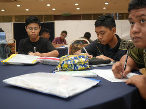 PTi ANJUR PROGRAM SEMINAR MOTIVASI SPM SKILLS TO SCORE UNTUK ANAK STAF B40