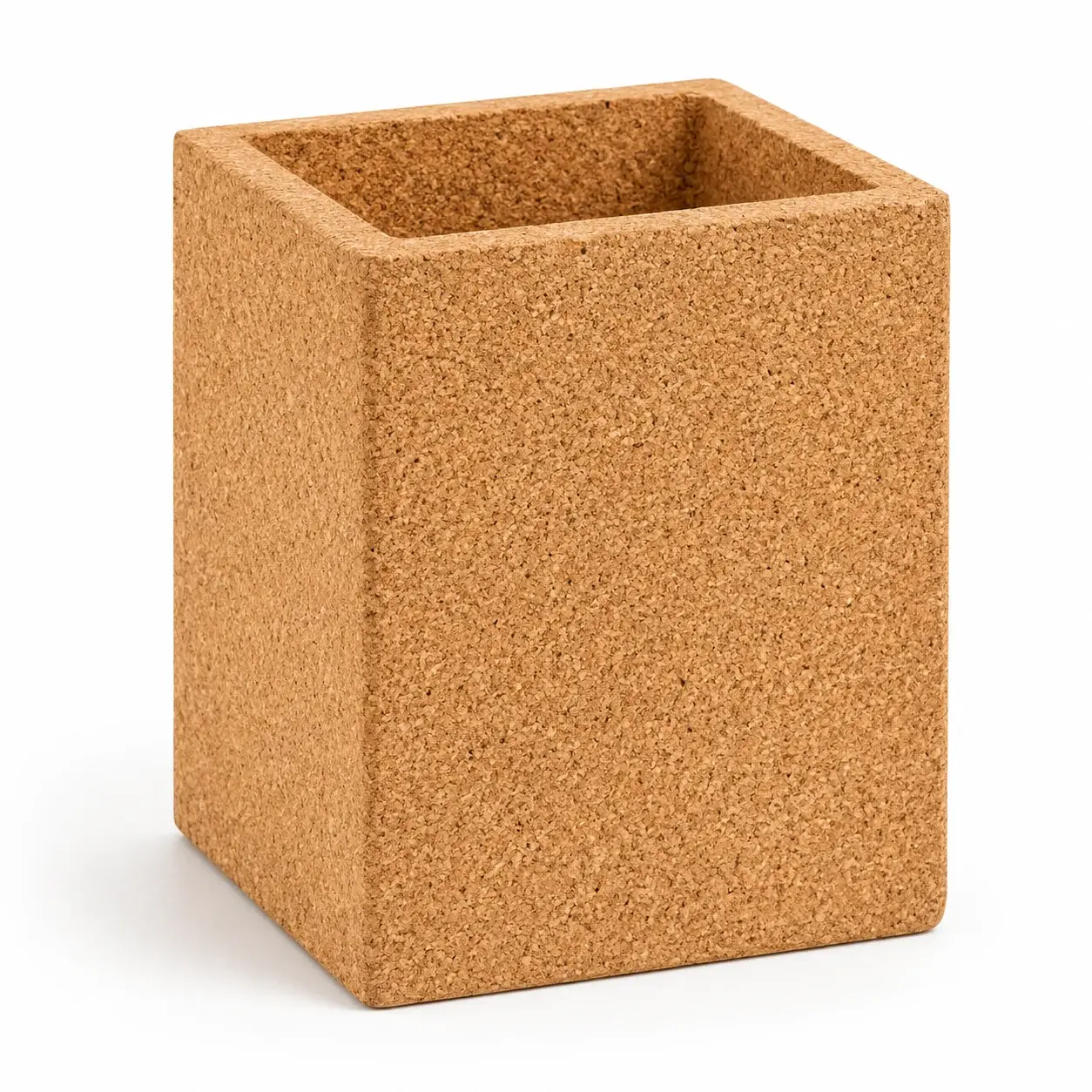 Cork Pen Stand (3" x 3"x3")
