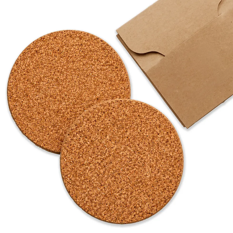 Thumbnail: Cork Coasters Set (2pc)