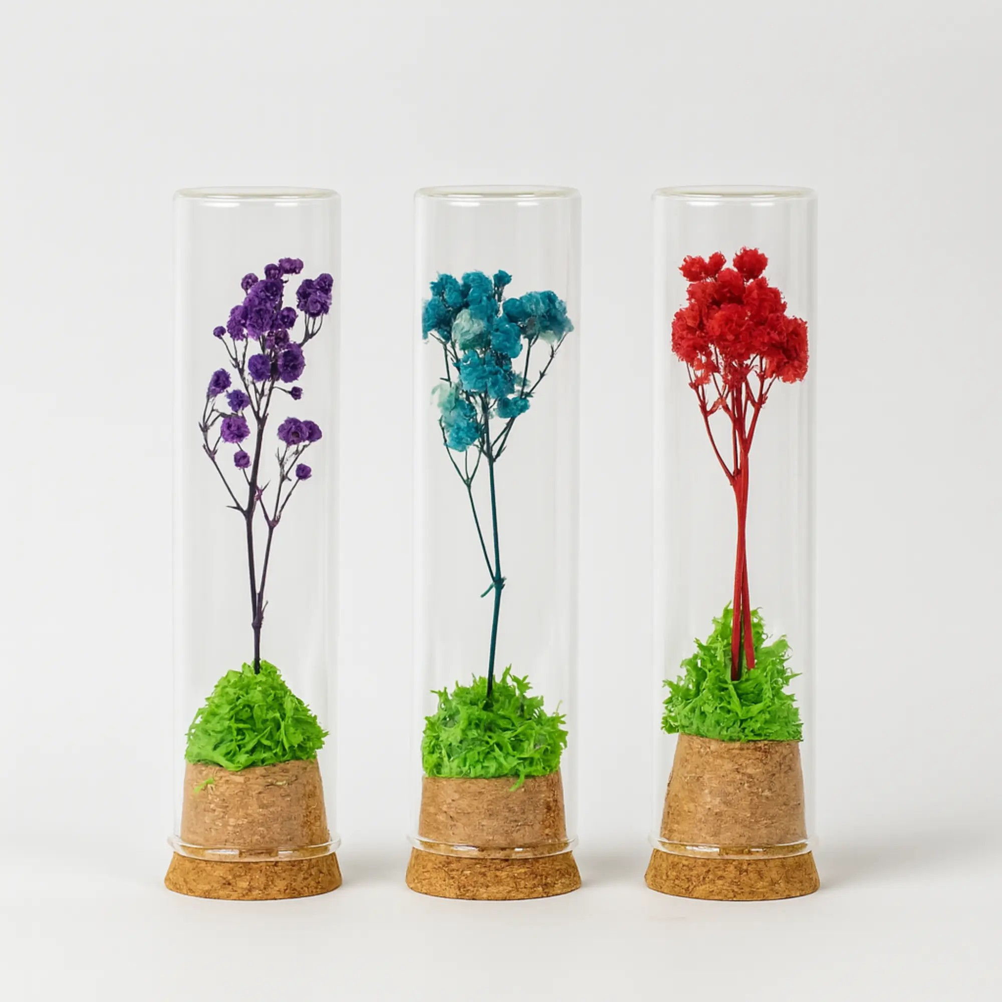 Flower Test Tube