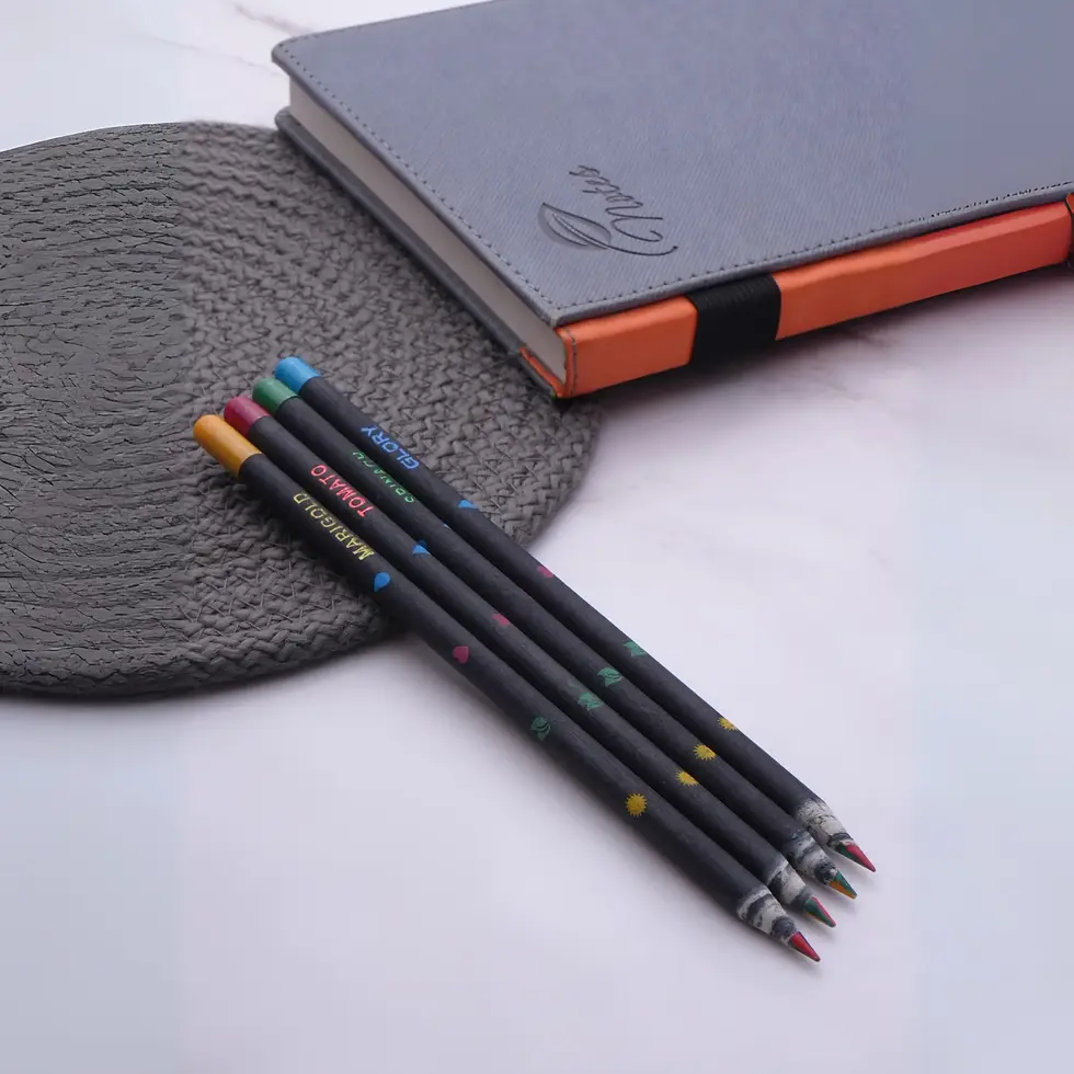 Thumbnail: Carnival 4in1 seed pencil (4pc)