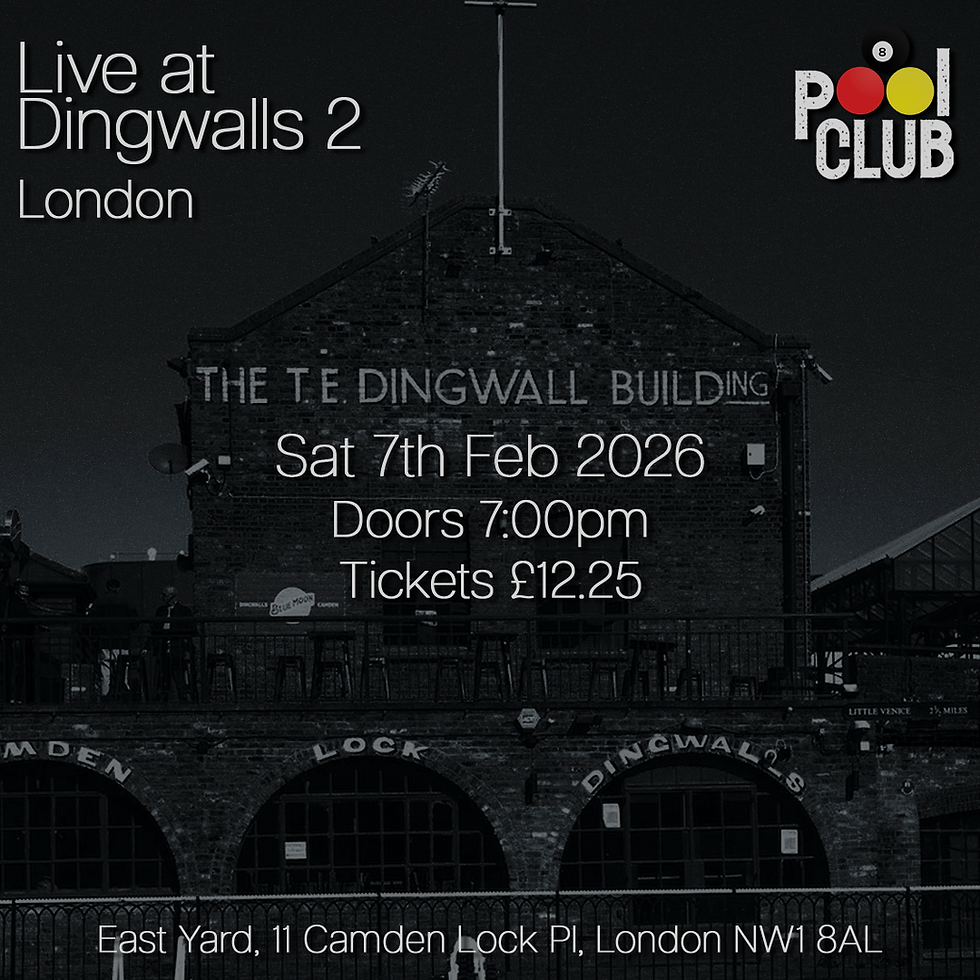Pool Club @ Dingwalls 2 Camden