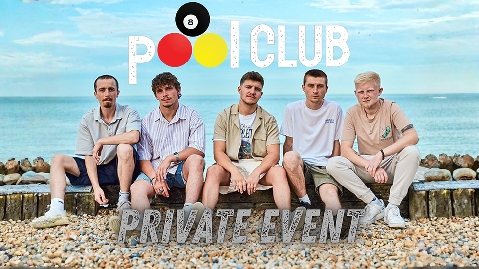 Pool Club Private Booking