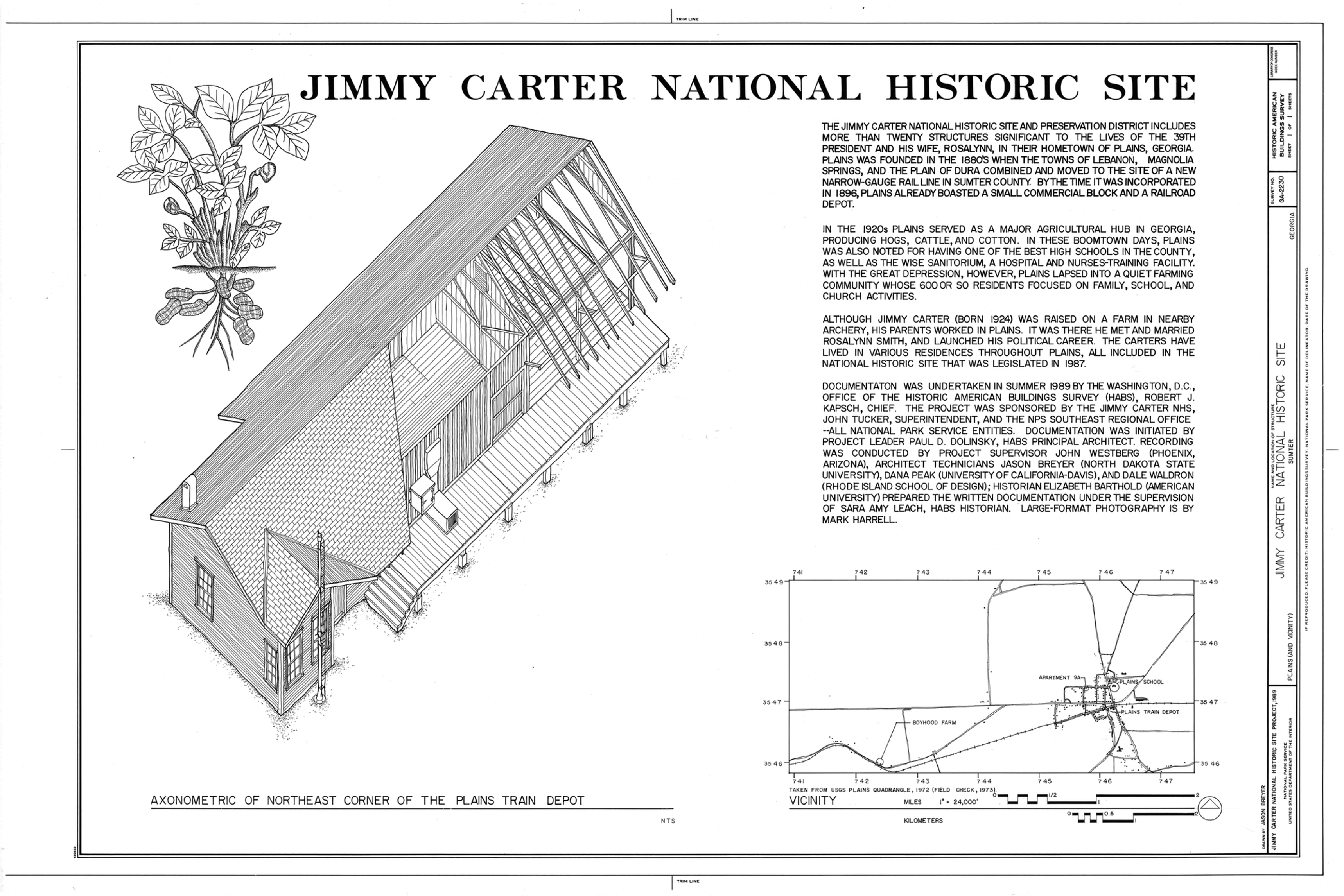 Jimmy Carter National Historic Site