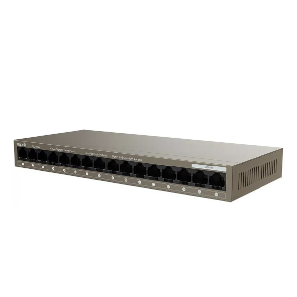 Miniatura: Switch Tenda Teg1016m 16 Portas Gigabit