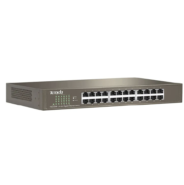 Miniatura: Switch Tenda TEG1024D 24P Gigabit Rack