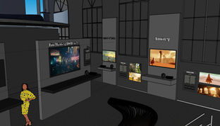 Exhibition Design - Art of the Game