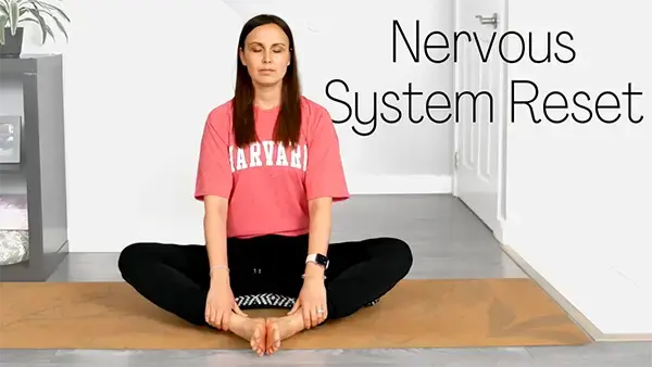 Yoga to Calm Your Nerves