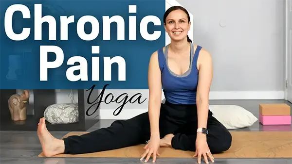 Yoga For Chronic Pain - Gentle Yoga Stretch