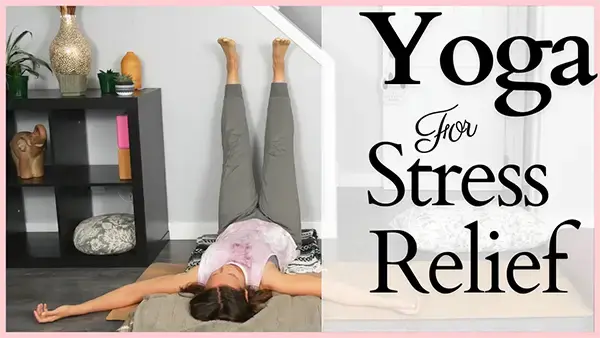 30 Minute Restorative Yoga Flow for Stress Relief