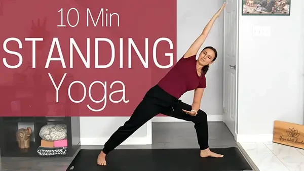 10 Minute Standing Yoga Stretch