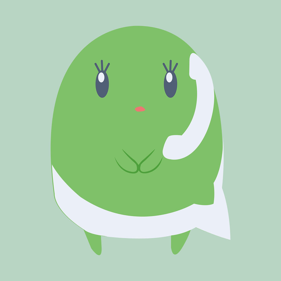 サムネイル： Character Design