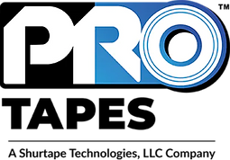 The logo for Pro Tapes a subsidiary of Shurtape Technologies, LLC Company