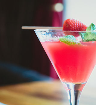 Berry Mint Drink
