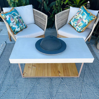 Coffee Table on wheels - Made to Order