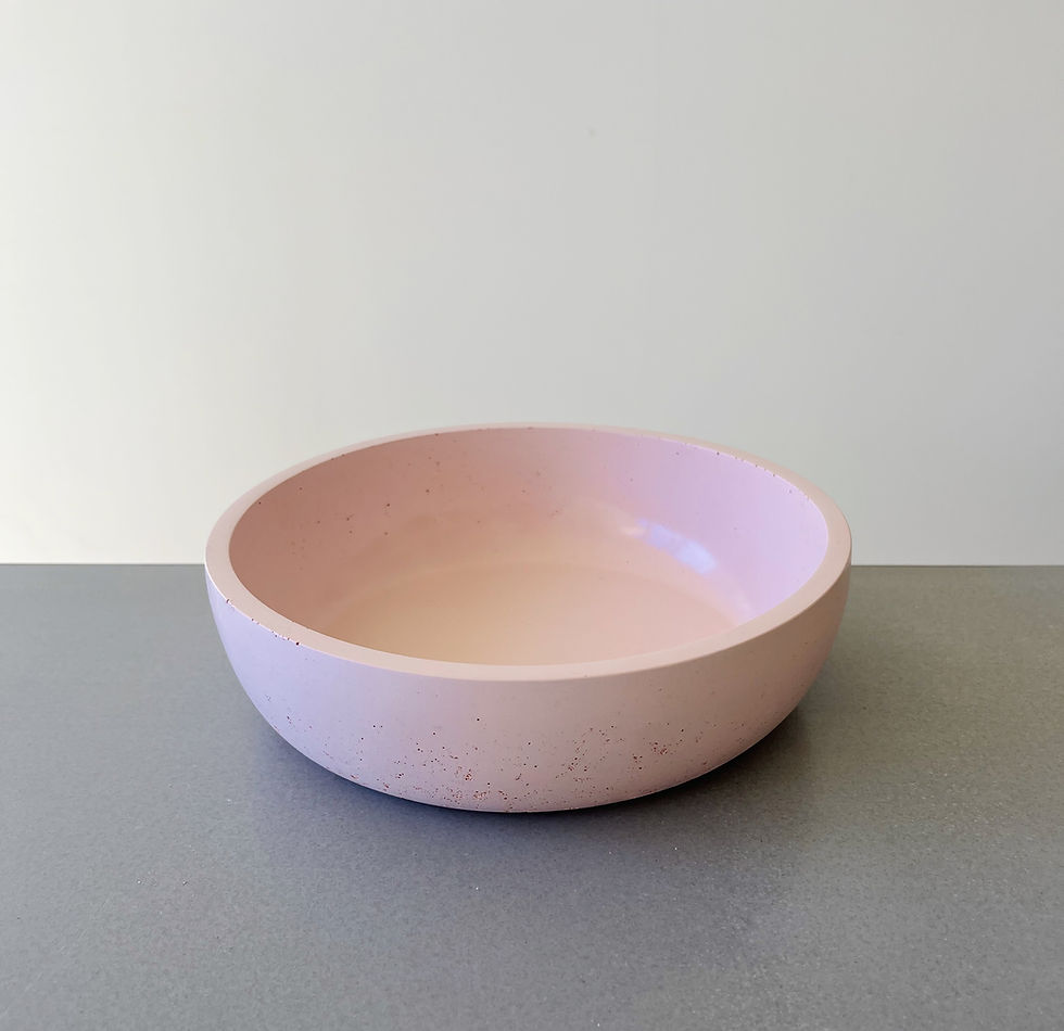 Decorative Bowl in Blush