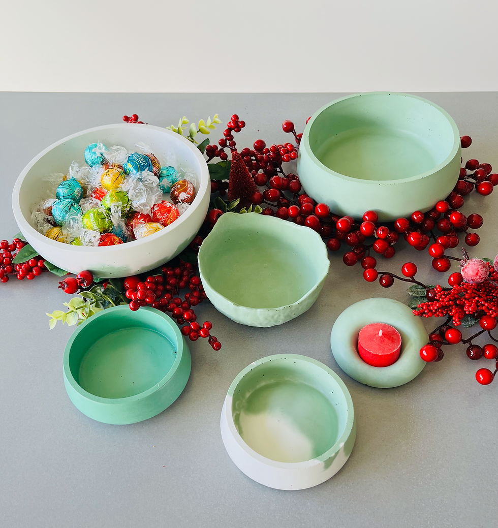 Decorative Snack Bowl