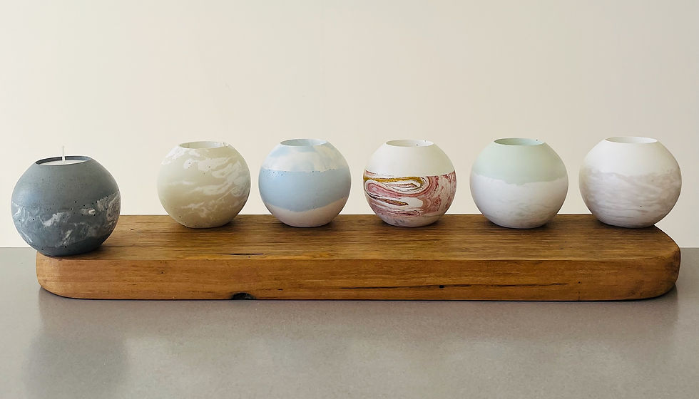 Thumbnail: Globe Tealights