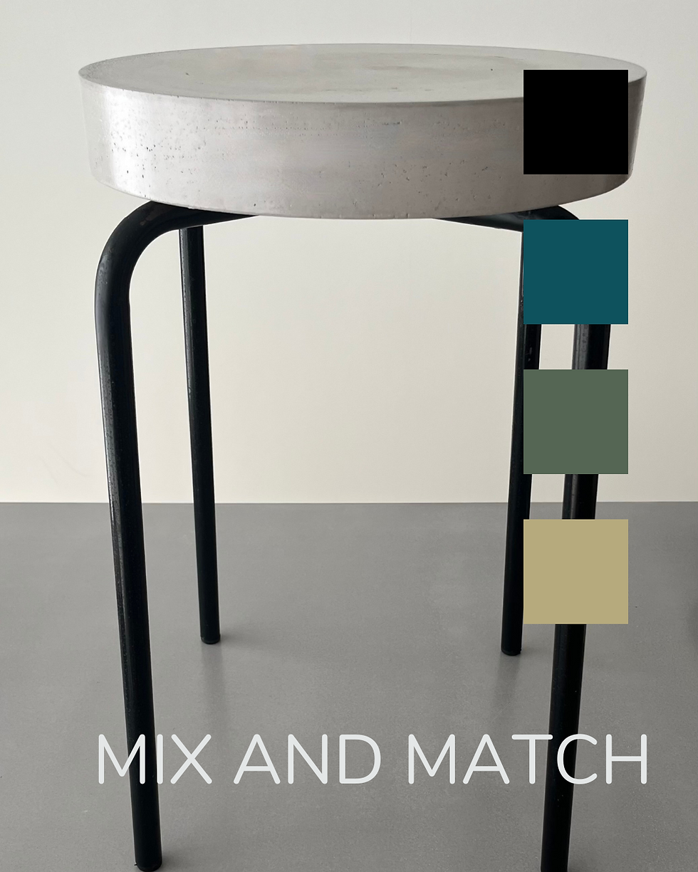 Thumbnail: Versatile Concrete Seat Stool