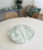 Thumbnail: Designer Concrete Lazy Susan - Handmade Centrepiece