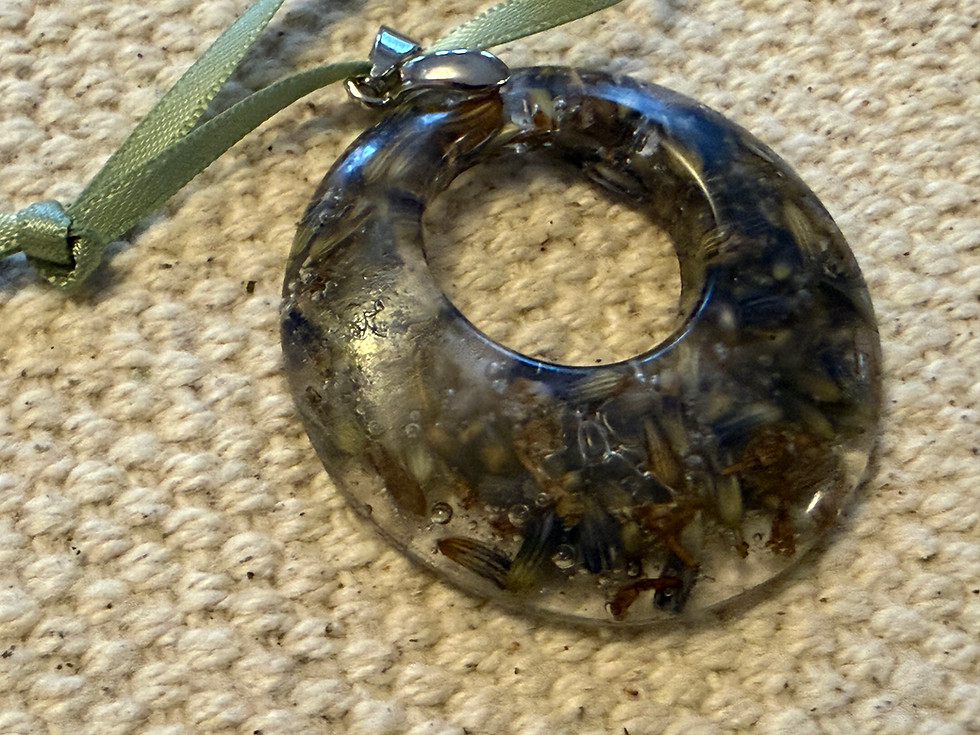 Thumbnail: Lavender Pendant