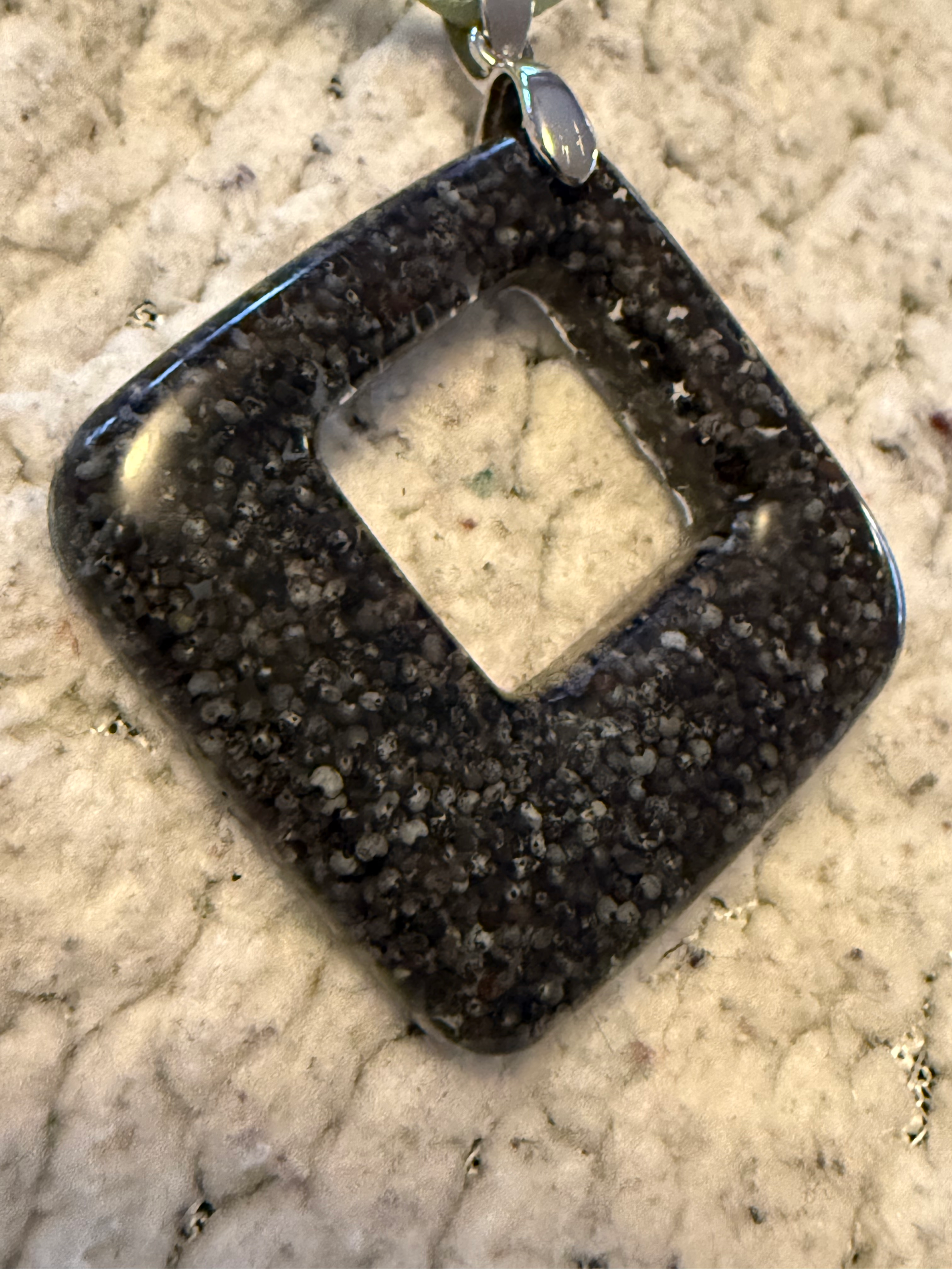 Poppyseed Pendant