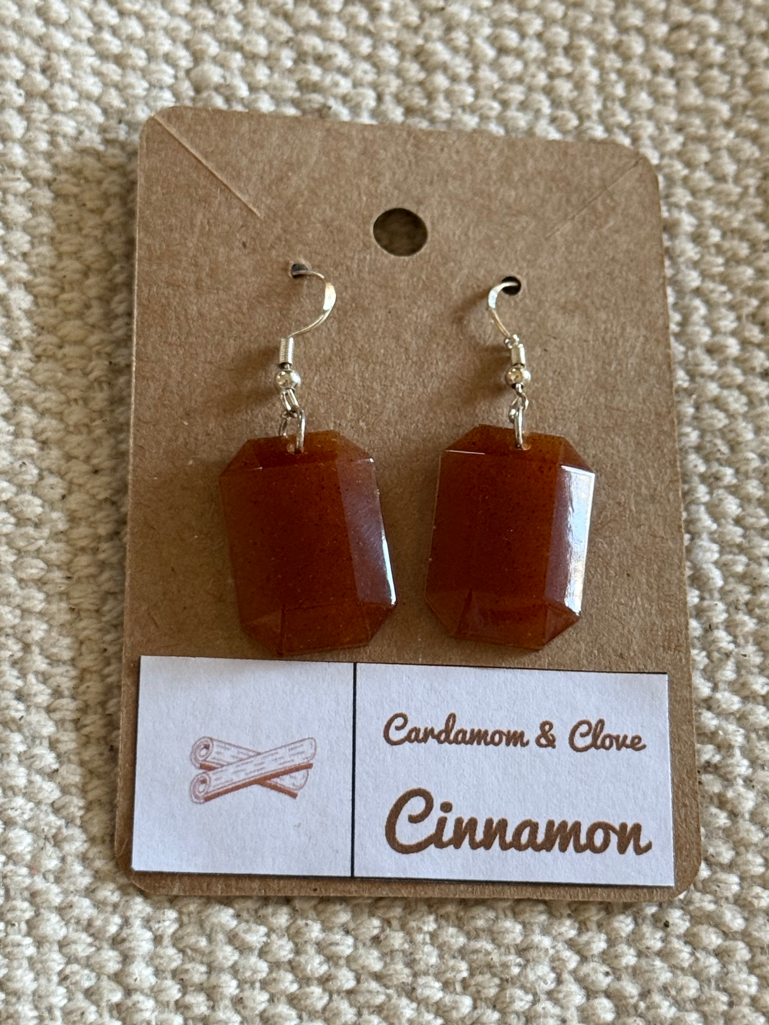 Cinnamon Earrings