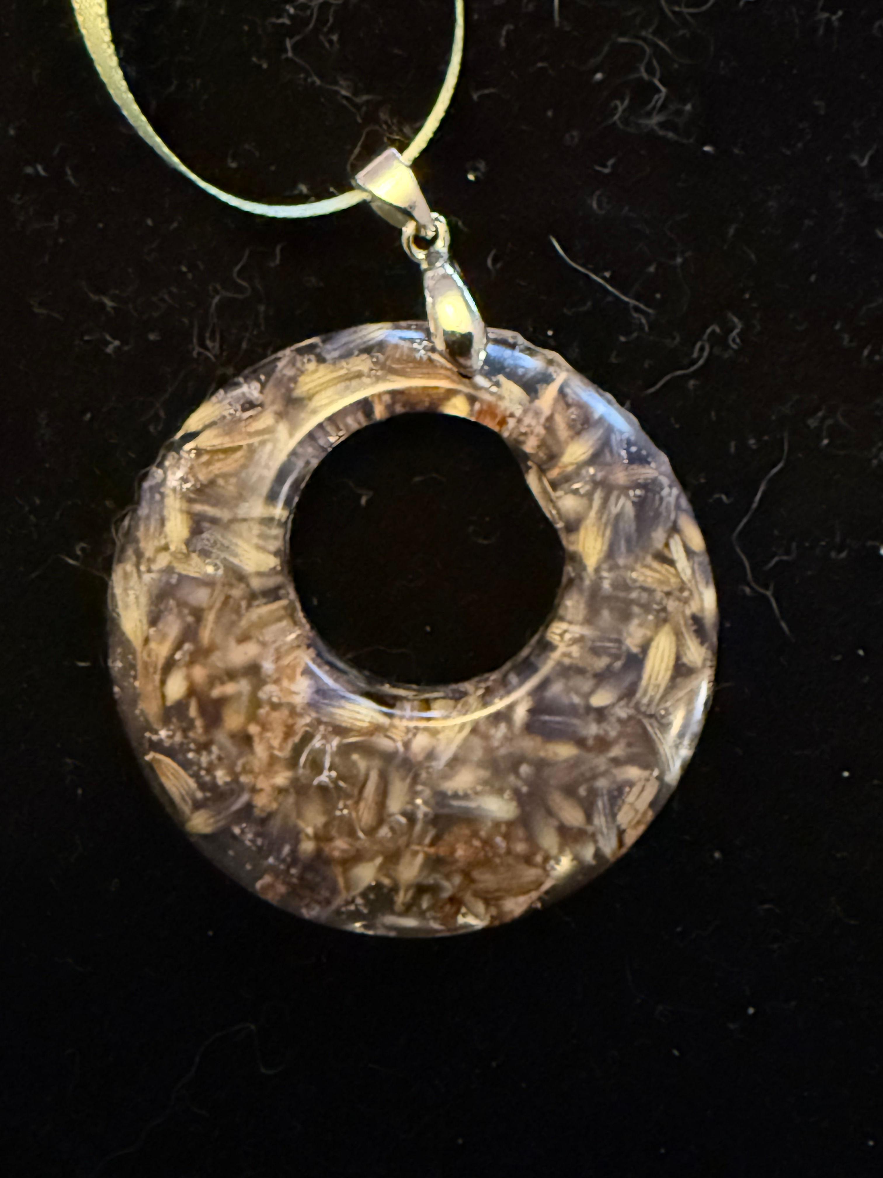 Lavender Pendant