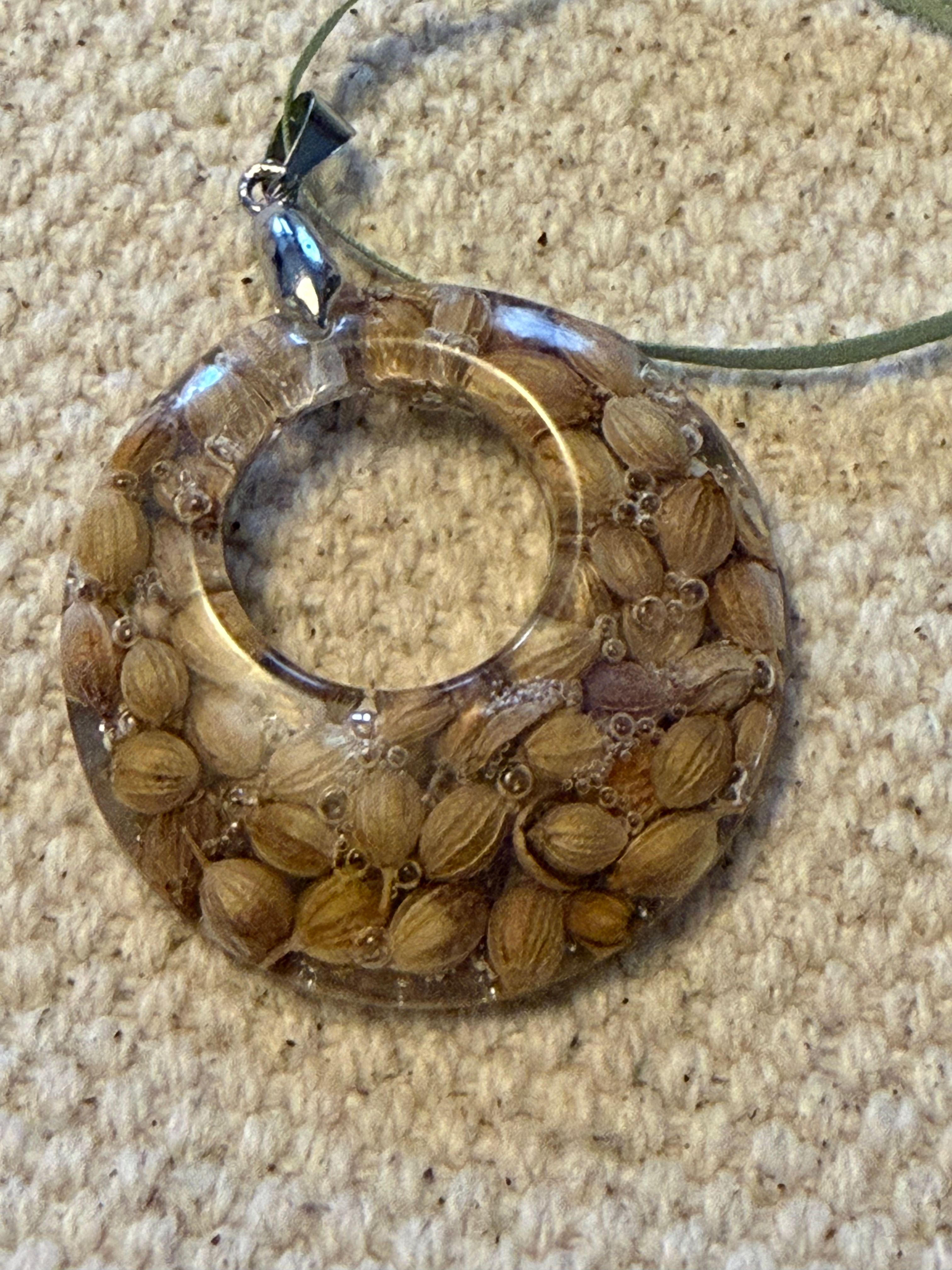 Coriander Pendant