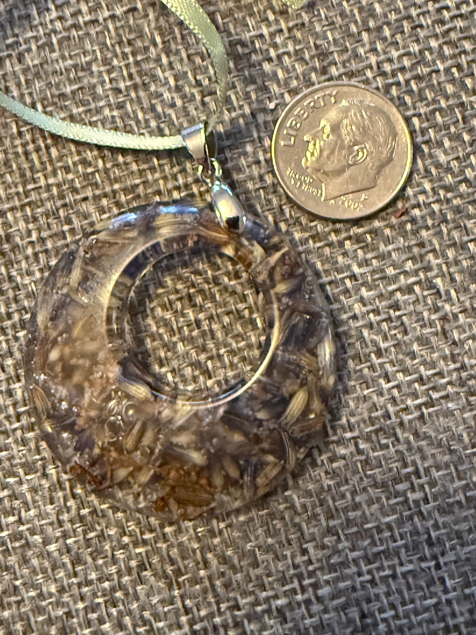 Thumbnail: Lavender Pendant