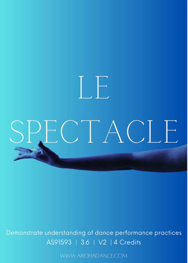Le Spectacle