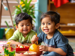 Healthy Daily Routine for Best Preschool in Delhi Children (Parent's Guide 2026)