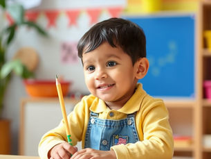 When Should You Enroll Your Child in the Best Preschool in Delhi?