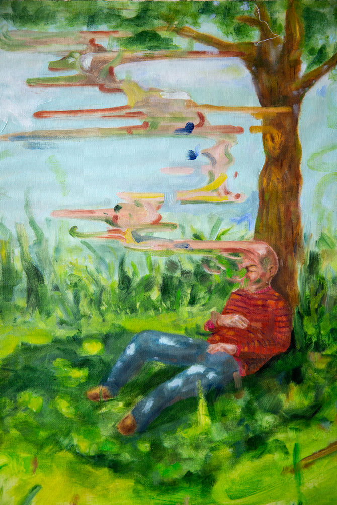 En sus obras había belleza, en la vida que florecía entre la quietud de la muerte
