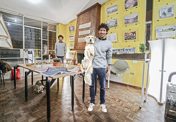Felipe Escudero, abstracciones, formas, texturas y creación