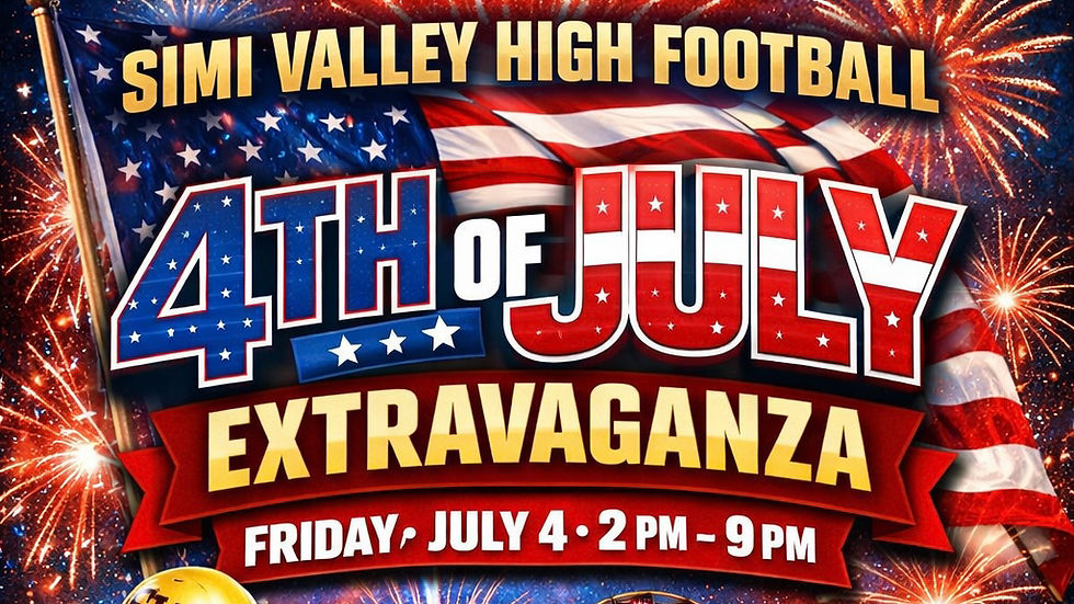 Simi Valley High Football 4th of July Extravaganza