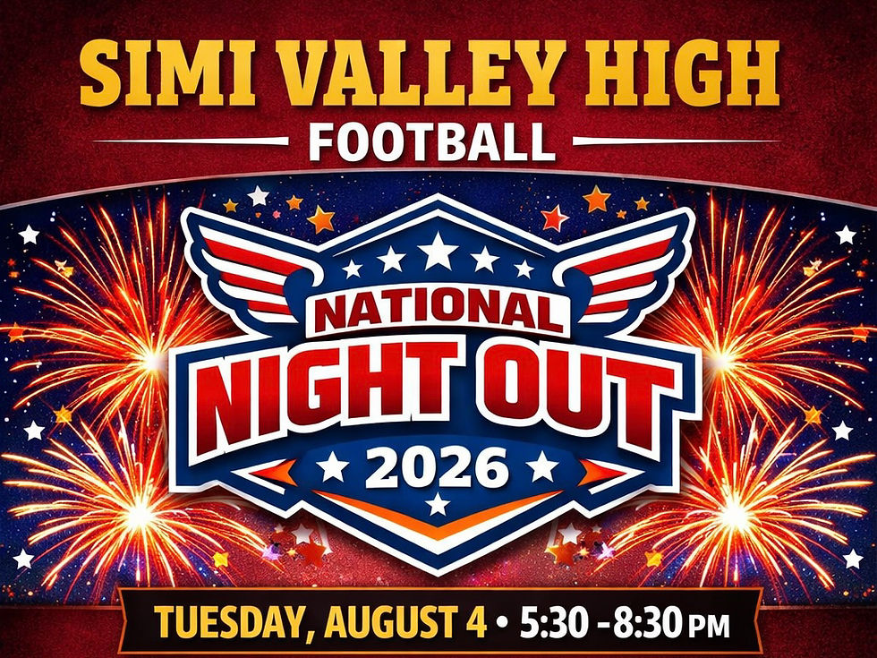 National Night Out - Football & Flag Football