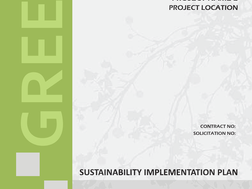 Sustainability Implementation Plan