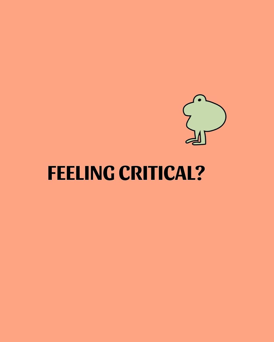 Feeling Critical - GRUBZ Cover