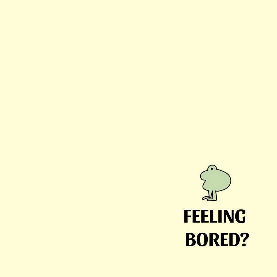 Cover Photo: Feeling Bored