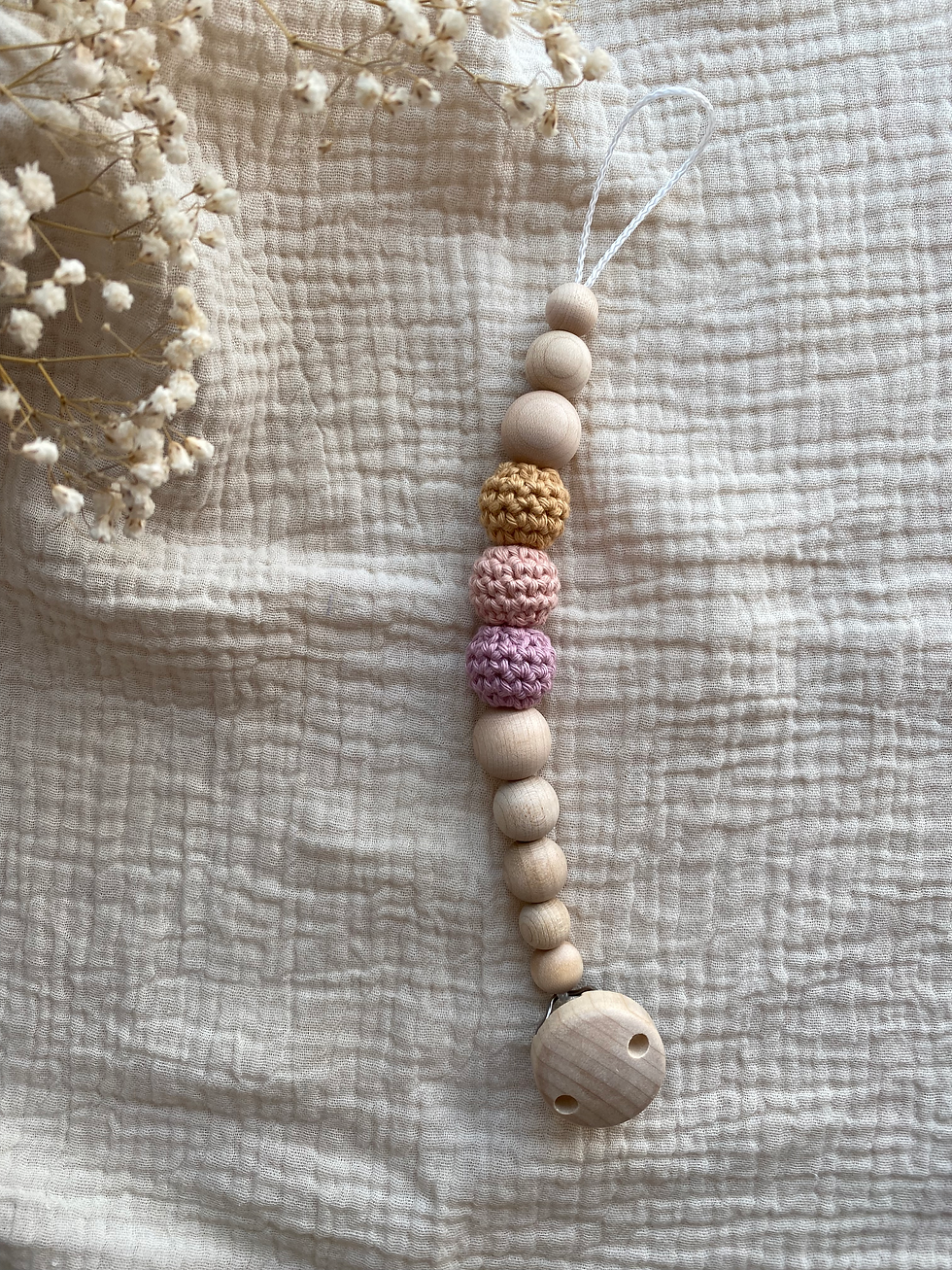 “Schnullerkette - Lotti“