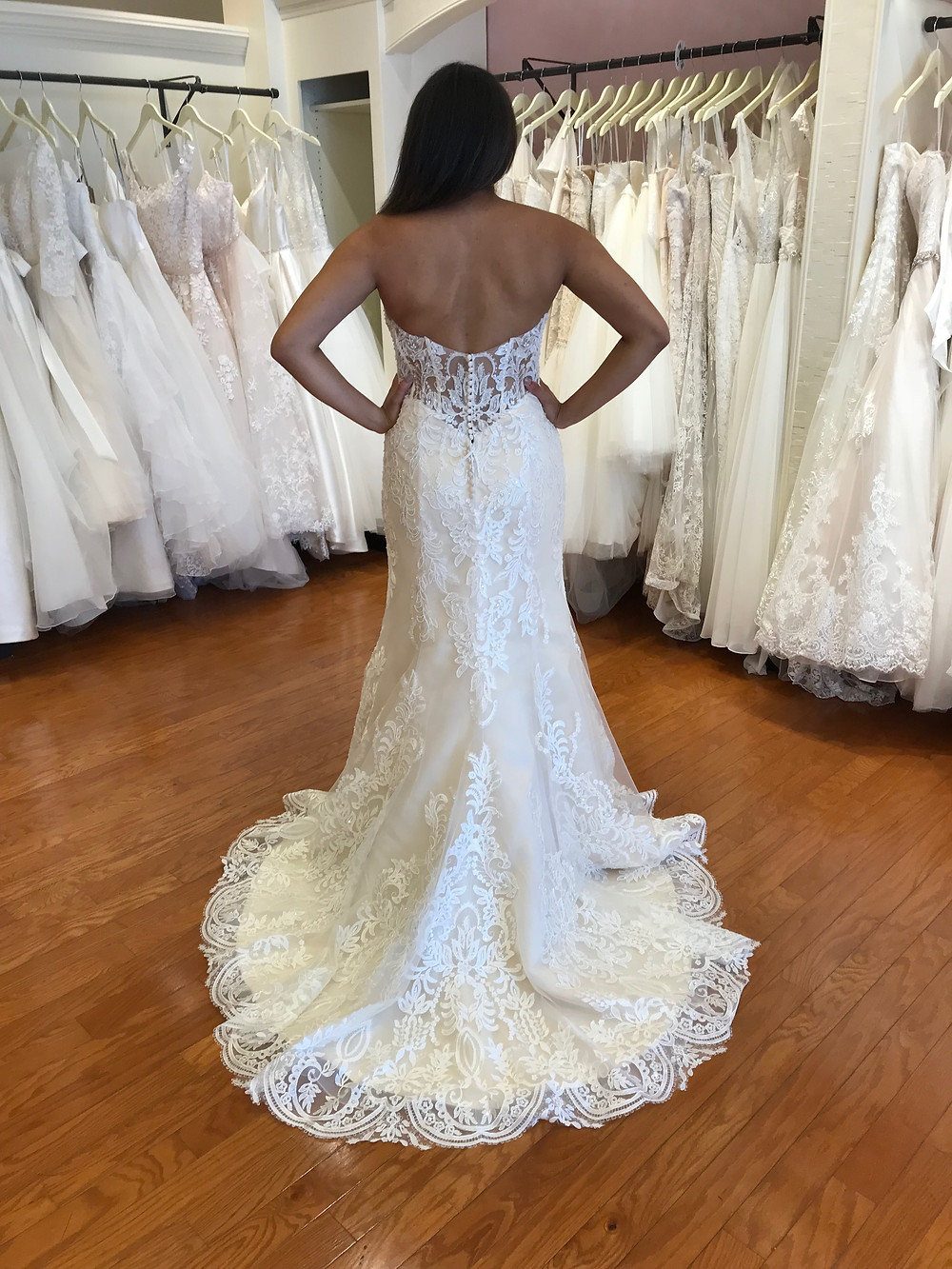 Gown 2. Christina Wu. Jacquelin
