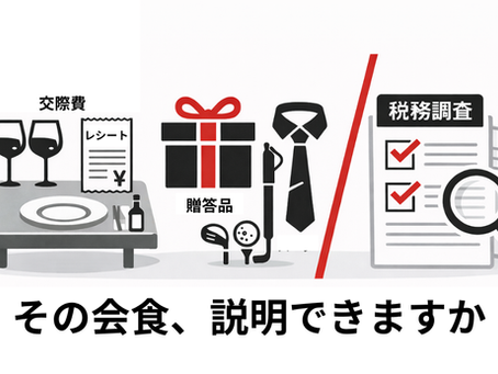 家族同席の会食は経費になるのか。税務署と揉めやすい支出の共通点