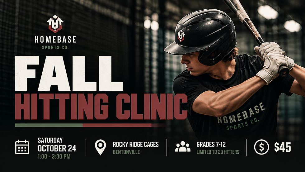 HOMEBASE FALL HITTING CLINIC