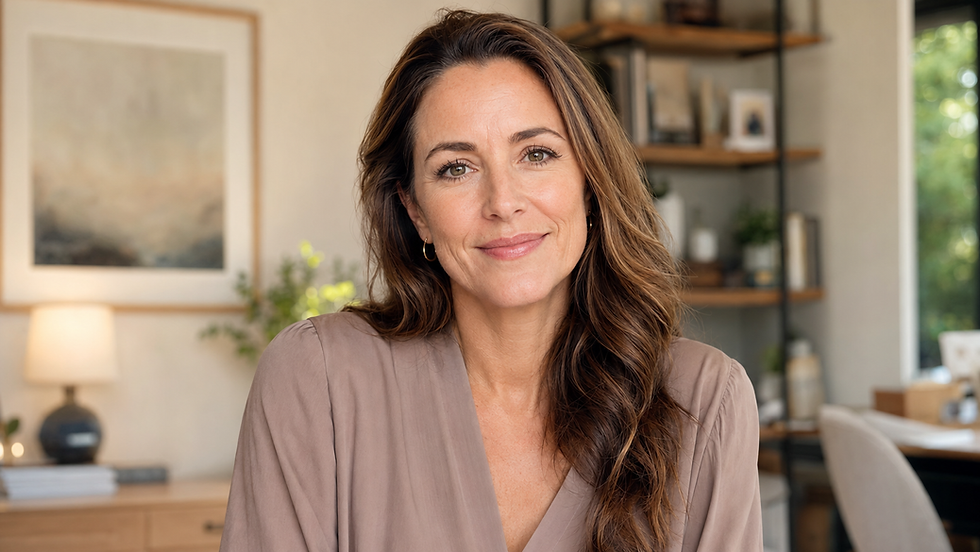Woman considering PRF and EZ-Gel for subtle facial rejuvenation and skin-quality support