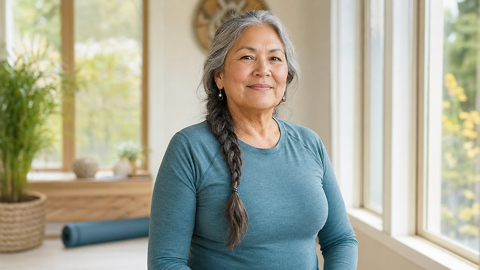 Woman considering GLP-1 treatment to support mobility and long-term physical function