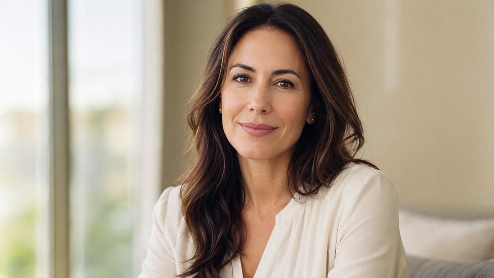 Woman considering a subtle Botox brow lift consultation in Richland Washington