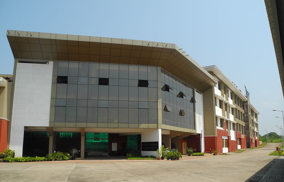 Faculty Block - E