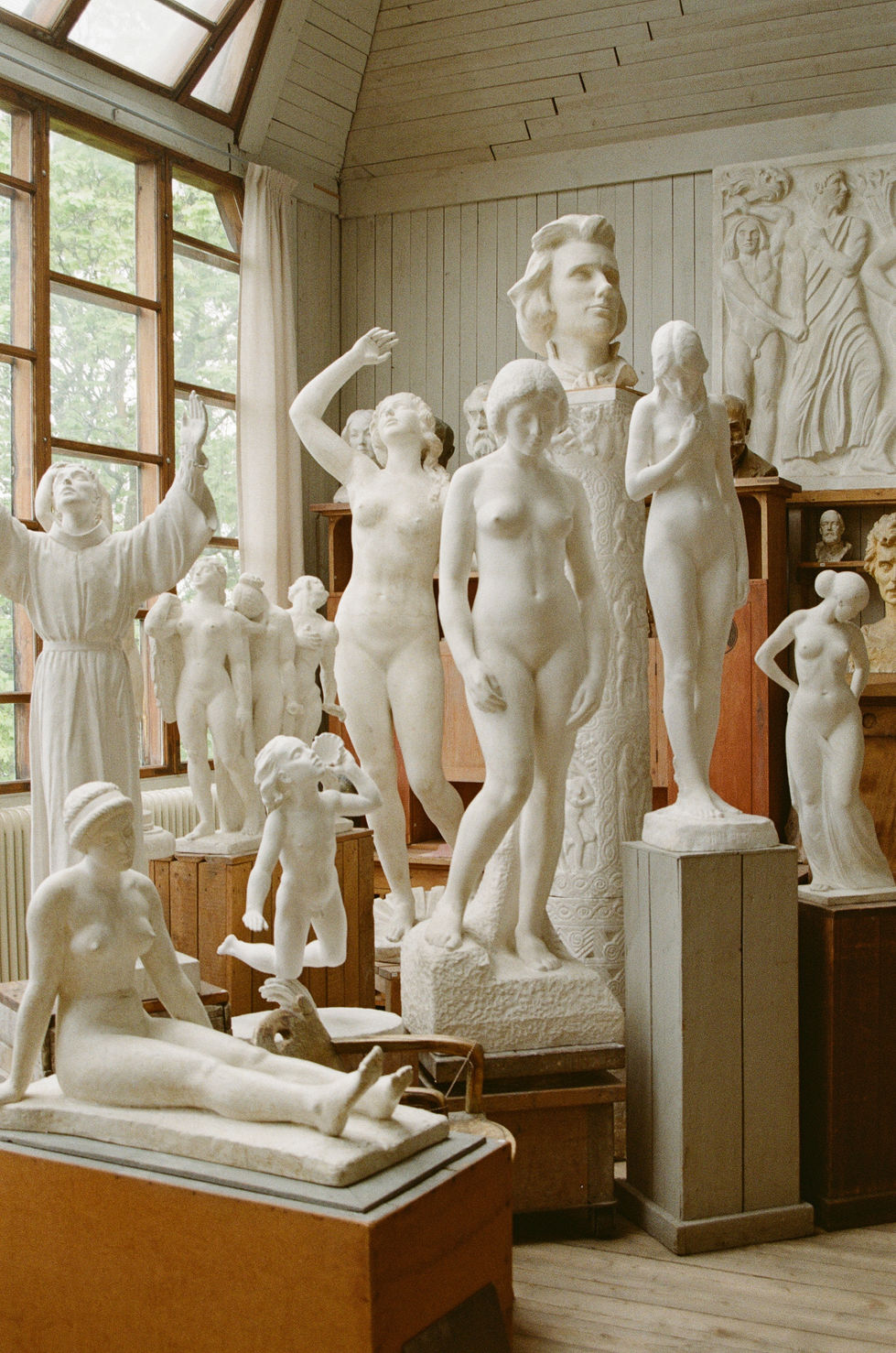 Carl Eldhs Ateljémuseum, Stockholm