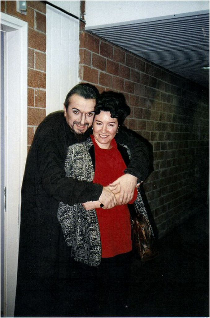 With baritone Ruggero Raimondi